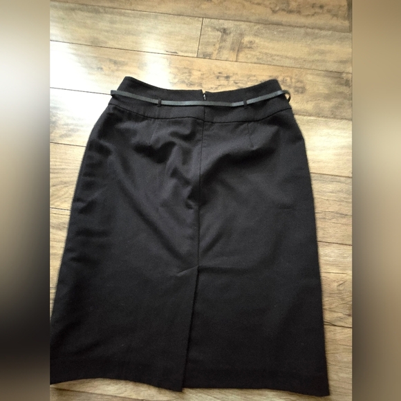 Liz Claiborne Black Size 4 Skirt - Picture 2 of 8